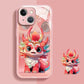 New Year Fortune - Colourful Lucky Dragon Phone Case for iPhone Series