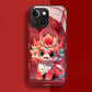 New Year Fortune - Colourful Lucky Dragon Phone Case for iPhone Series