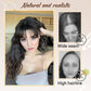 3D Airy Bangs Wiglet Hair Piece Hair Toppers