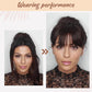 3D Airy Bangs Wiglet Hair Piece Hair Toppers