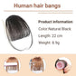 3D Airy Bangs Wiglet Hair Piece Hair Toppers