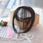 3D Airy Bangs Wiglet Hair Piece Hair Toppers
