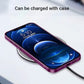 Glass Silicone Shockproof Phone Case for iPhone