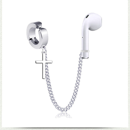 Fashion Anti-lost Earrings for Bluetooth Earbuds