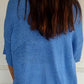 Casual Pullover Loose Knitted Top