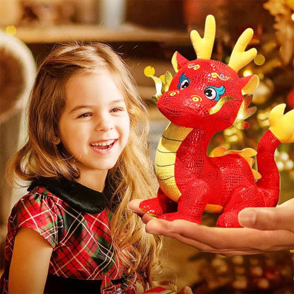 Chinese New Year Dragon Plush Toy