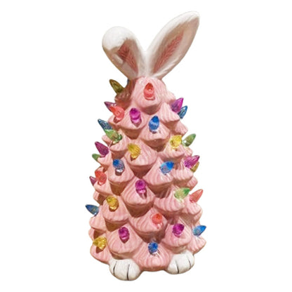 Easter Pink Bunny Tree