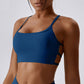Quick-Drying Breathable Multi Strap Backless Sports Bra