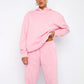 Loose Casual Hoodie Tracksuit Set