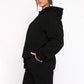 Loose Casual Hoodie Tracksuit Set