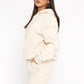 Loose Casual Hoodie Tracksuit Set