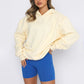 Loose Casual Hoodie Tracksuit Set