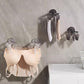 Wall Mounted Folding Clothes Rack