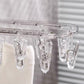 Wall Mounted Folding Clothes Rack