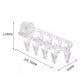 Wall Mounted Folding Clothes Rack