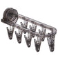 Wall Mounted Folding Clothes Rack
