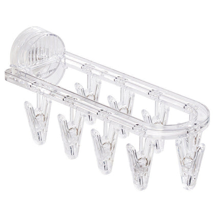 Wall Mounted Folding Clothes Rack