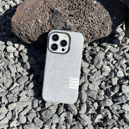 New Style Linen Texture Phone Case (iPhone Series)
