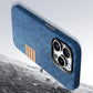 New Style Linen Texture Phone Case (iPhone Series)