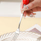 Cute Clown Stainless Fruit Fork Tableware Storage Rack
