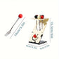Cute Clown Stainless Fruit Fork Tableware Storage Rack