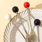 Cute Clown Stainless Fruit Fork Tableware Storage Rack