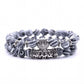 Owl Charm Natural Stone Bracelet