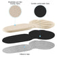 Cuttable Adhesive Back of Heel Grips Inserts