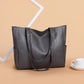 Women's Large Capacity PU Leather Tote