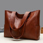 Women's Large Capacity PU Leather Tote