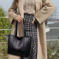 Women's Large Capacity PU Leather Tote
