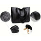 Women's Large Capacity PU Leather Tote
