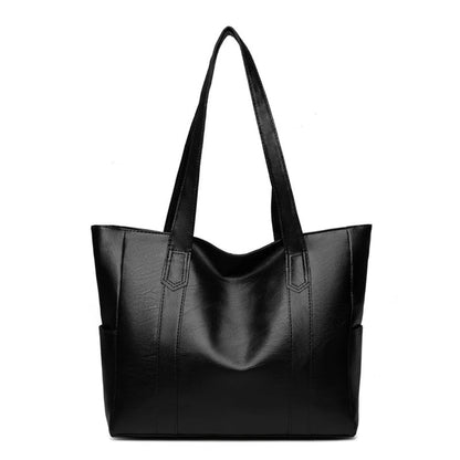 Women's Large Capacity PU Leather Tote