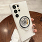 Shockproof Phone Case with Ring Kickstand for Samsung