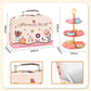 Unicorn Castle Pretend Teapot Set