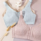 Front Button Comfort Bra for Seniors