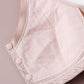 Front Button Comfort Bra for Seniors