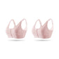 Front Button Comfort Bra for Seniors