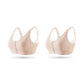 Front Button Comfort Bra for Seniors