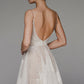 Stylish V-Neck Strap A-Line Dress