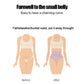 Women’s  High Waist Ice Silk Seamless Shaping Panties