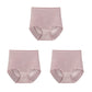 Women’s  High Waist Ice Silk Seamless Shaping Panties