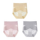 Women’s  High Waist Ice Silk Seamless Shaping Panties