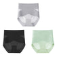Women’s  High Waist Ice Silk Seamless Shaping Panties