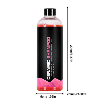 Lasting High-Foaming Concentrated Formula Car Pre-Wash