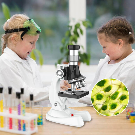 Children's Science Microscope 1200x Magnification