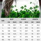 Women's Long Sleeve Clover Crew Neck Casual Top