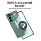 Translucent Samsung Phone Case with Magnetic Stand