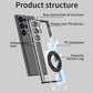 Translucent Samsung Phone Case with Magnetic Stand
