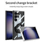 Translucent Samsung Phone Case with Magnetic Stand